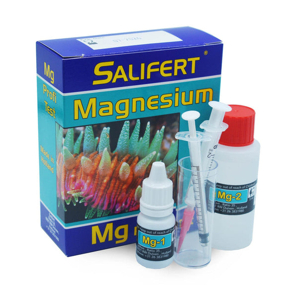Salifert Aquatics Salifert Magnesium Test Kit | Accurate Marine Testing (50 Tests)