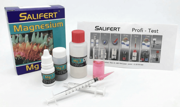 Salifert Aquatics Salifert Magnesium Test Kit | Accurate Marine Testing (50 Tests)