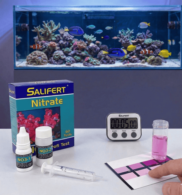 Salifert Aquatics Salifert Nitrate Profi Test Kit | 60 Tests for Marine & Fresh