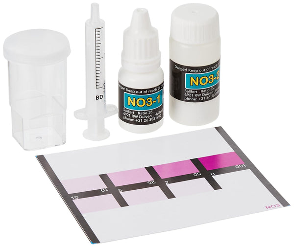 Salifert Aquatics Salifert Nitrate Profi Test Kit | 60 Tests for Marine & Fresh