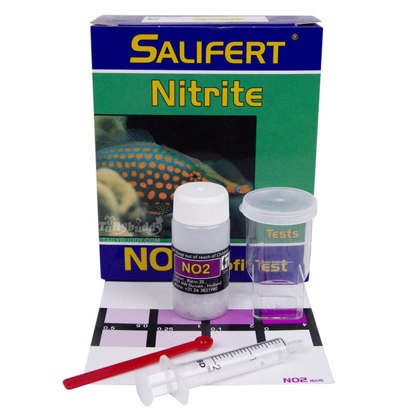 Salifert Aquatics Salifert Nitrite Profi Test Kit | 60 Tests for Marine & Fresh