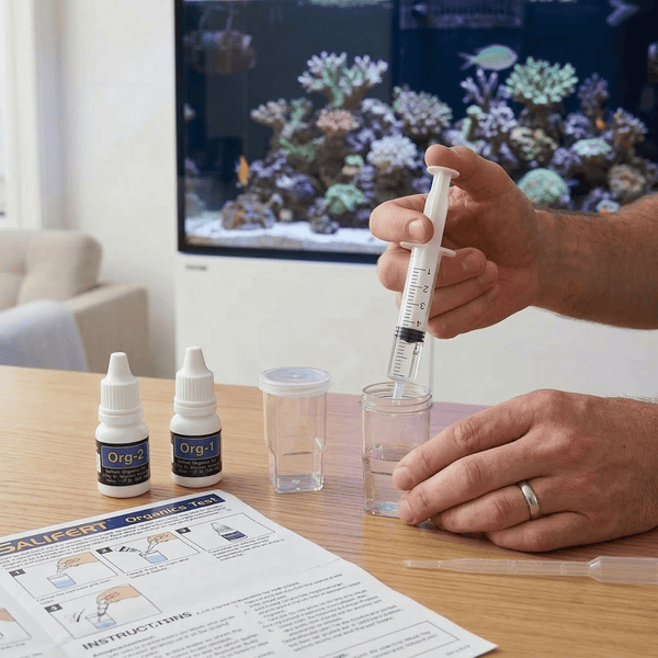 Salifert Aquatics Salifert Organics Profi Test Kit | 50 Tests for Fresh & Marine