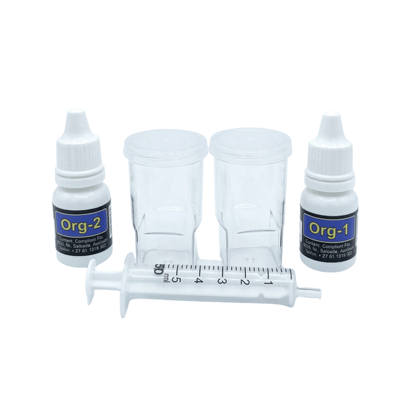 Salifert Aquatics Salifert Organics Profi Test Kit | 50 Tests for Fresh & Marine