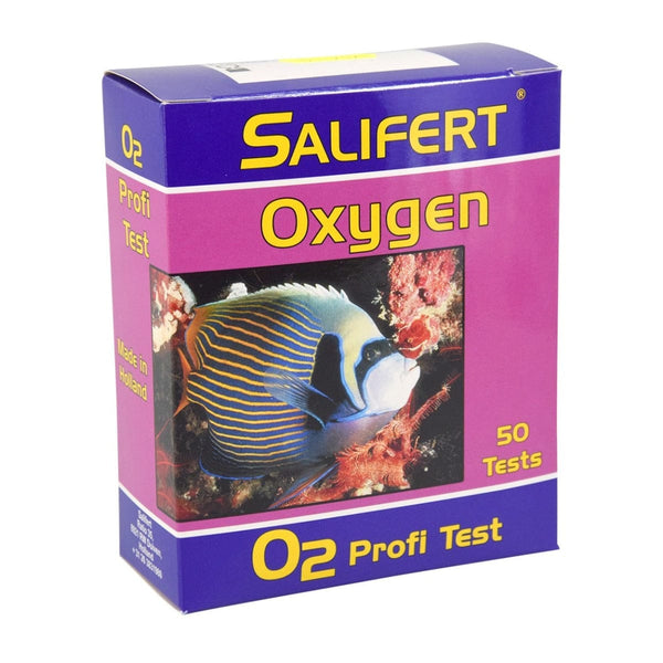 Salifert Aquatics Salifert Oxygen Profi Test Kit | Fast 2-14 mg/L O₂ Detection