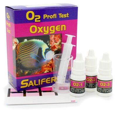 Salifert Aquatics Salifert Oxygen Profi Test Kit | Fast 2-14 mg/L O₂ Detection