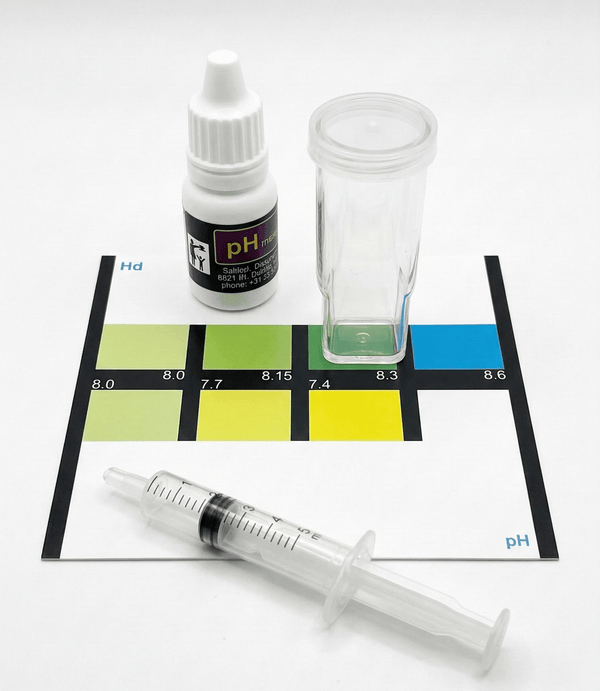 Salifert Aquatics Salifert pH Profi Test Kit | Precision Marine pH Testing (50 Tests)