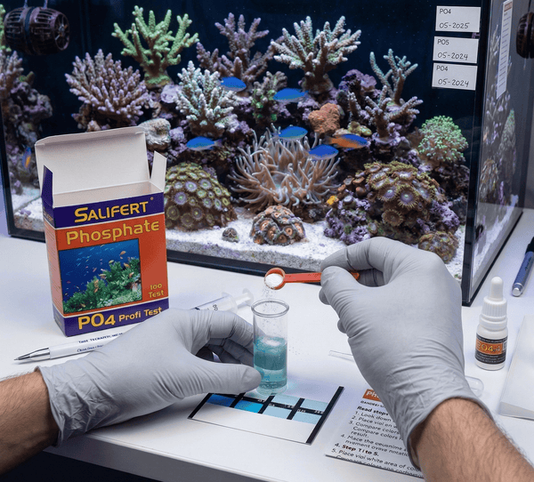 Salifert Aquatics Salifert Phosphate Test Kit | Reliable 0.015 mg/L Detection (60 Tests)