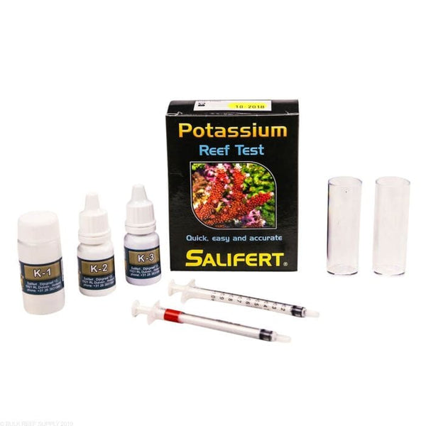 Salifert Aquatics Salifert Potassium Reef Test Kit | Accurate K-Level Monitoring