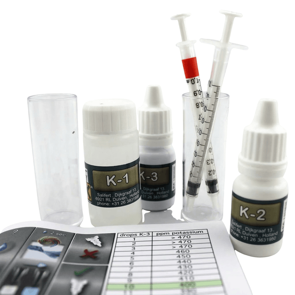 Salifert Aquatics Salifert Potassium Reef Test Kit | Accurate K-Level Monitoring