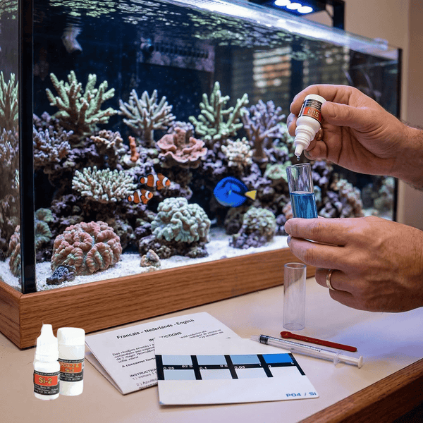 Salifert Aquatics Salifert Silicate Profi Test Kit | 60 Tests for Marine & Fresh