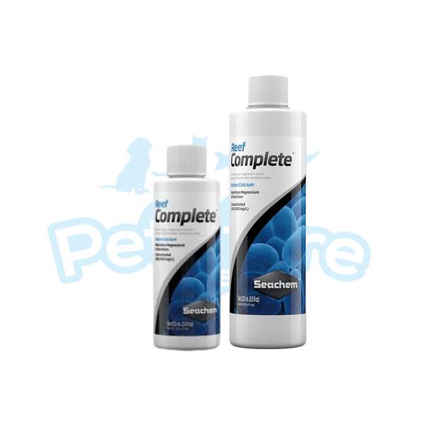 Seachem Additives & Supplements Seachem Reef Complete | 160,000 mg/L Concentrated Calcium