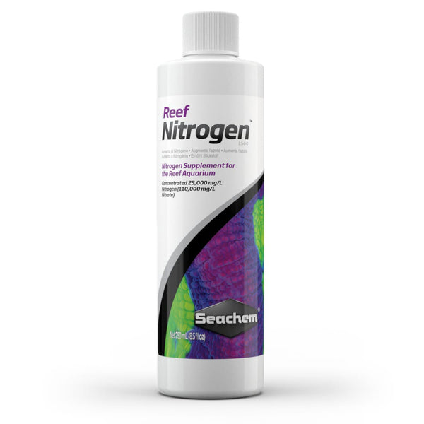 Seachem Additives & Supplements Seachem Reef Nitrogen™ | Concentrated 15,000 mg/L Nitrate Supplement