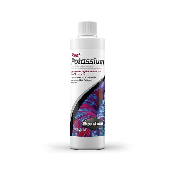 Seachem Additives & Supplements Seachem Reef Potassium™ – Potassium Supplement for Reef Aquariums