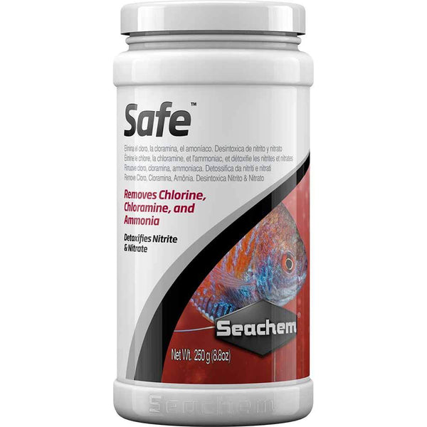 Seachem Aquatics 250g Seachem Safe™ | Concentrated Dry Water Conditioner