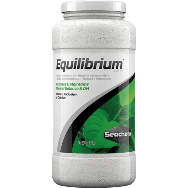 Seachem Aquatics 600g Seachem Equilibrium | Planted Tank GH & Mineral Replenisher