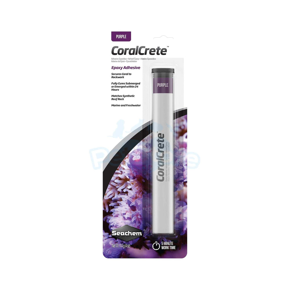 Seachem CoralCrete – Epoxy Putty for Corals & Aquascaping