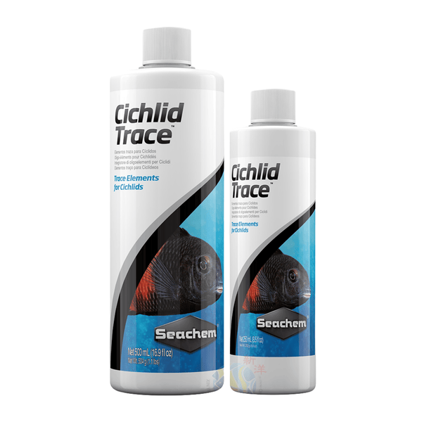 Seachem Aquatics Seachem Cichlid Trace | Essential Micro-Minerals for All Cichlids