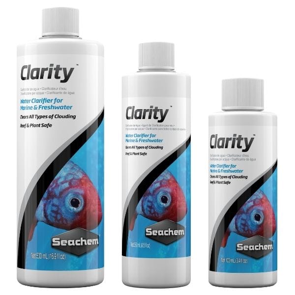 Seachem Aquatics Seachem Clarity 250ml | Ultimate Water Clarifier for All Tanks