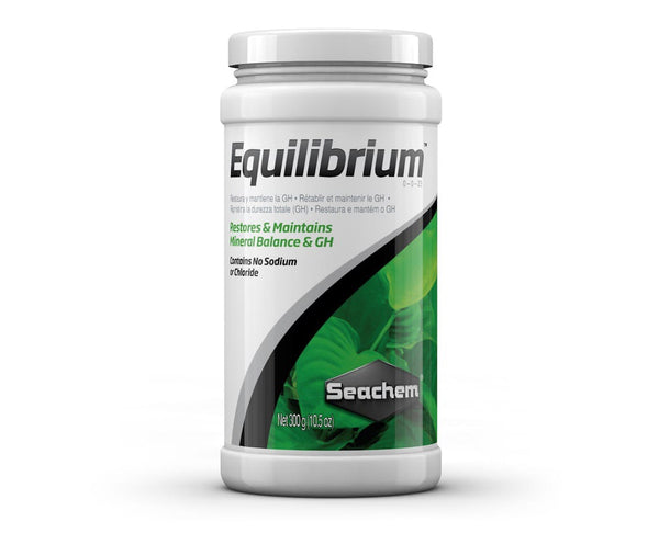 Seachem Aquatics Seachem Equilibrium | Planted Tank GH & Mineral Replenisher