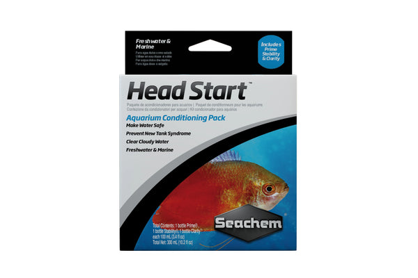 Seachem Aquatics Seachem Head Start Combo Pack | Prime, Stability & Clarity