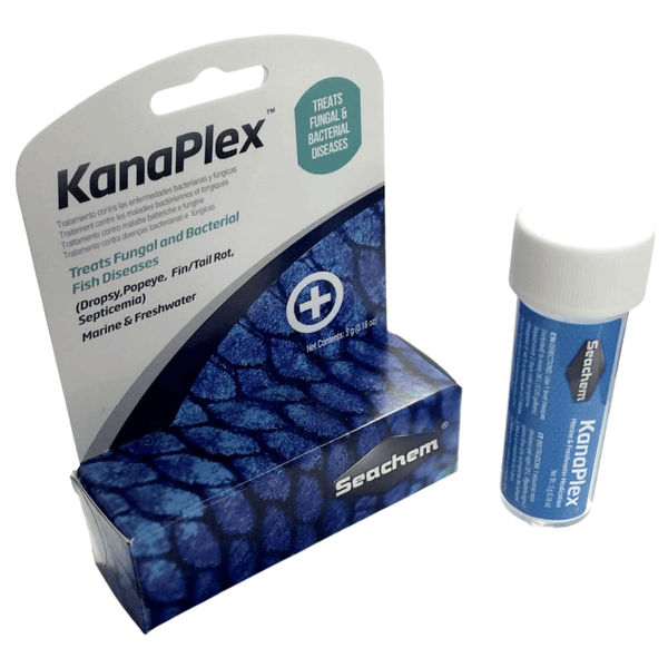 Seachem Aquatics Seachem KanaPlex™ | Antibiotic Treatment for Dropsy & Popeye