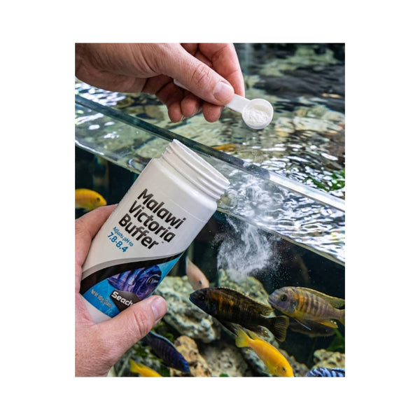Seachem Aquatics Seachem Malawi/Victoria Buffer – Specialized pH & Alkalinity Control