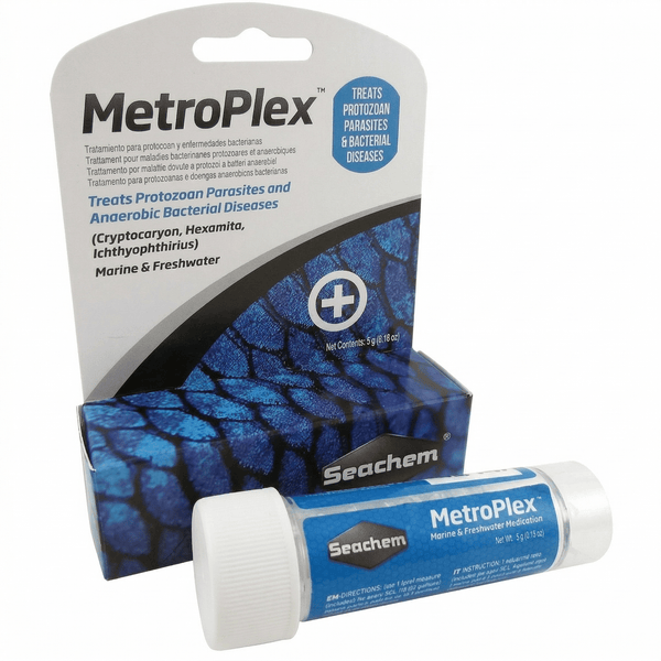 Seachem Aquatics Seachem MetroPlex™ | Parasite & Bacterial Treatment for Fish