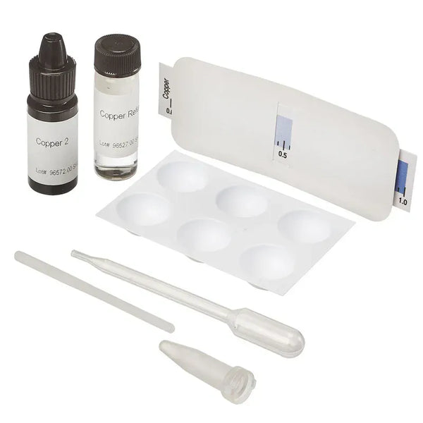 Seachem Aquatics Seachem MultiTest Copper Kit | 75+ Tests for Fresh & Marine