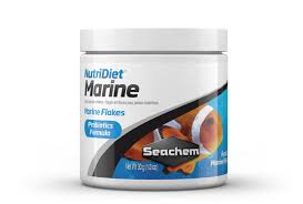 Seachem Aquatics Seachem NutriDiet Marine Flakes | Premium Chlorella & Garlic Food