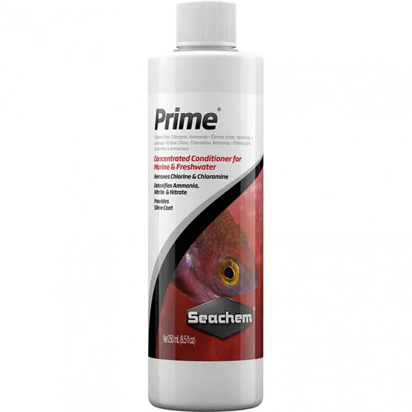 Seachem Aquatics Seachem Prime | Complete Water Conditioner & Ammonia Detoxifier