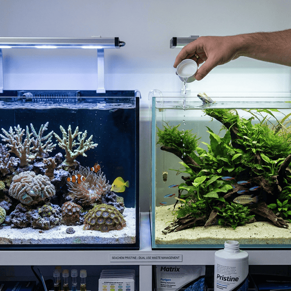 Seachem Aquatics Seachem Pristine | Natural Organic Waste & Sludge Remover