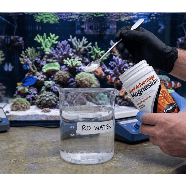 Seachem Aquatics Seachem Reef Advantage Magnesium | Ammonia-Free Reef Supplement