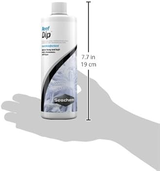 Seachem Aquatics Seachem Reef Dip | Elemental Iodine Coral Disinfectant