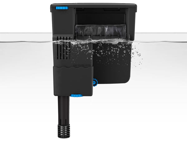Seachem Aquatics Seachem Tidal™ Power Filter | Self-Priming HOB Filter with Surface Skimmer