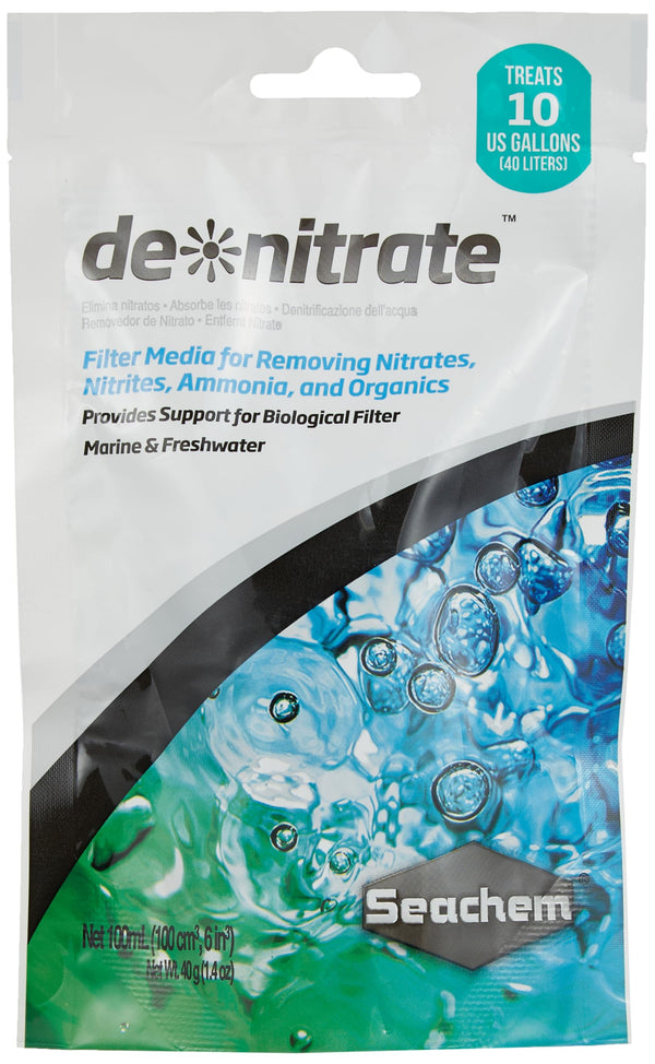 Seachem Filter Media Seachem de*nitrate | Biological Nitrate Removal Media