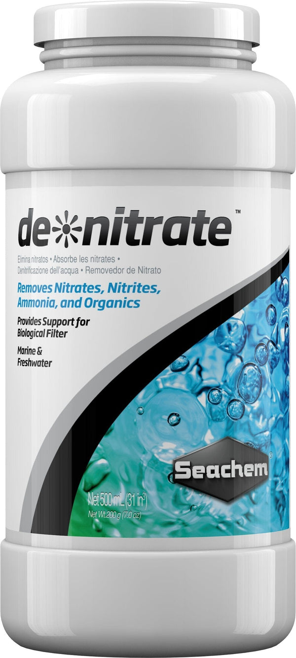 Seachem Filter Media Seachem de*nitrate | Biological Nitrate Removal Media