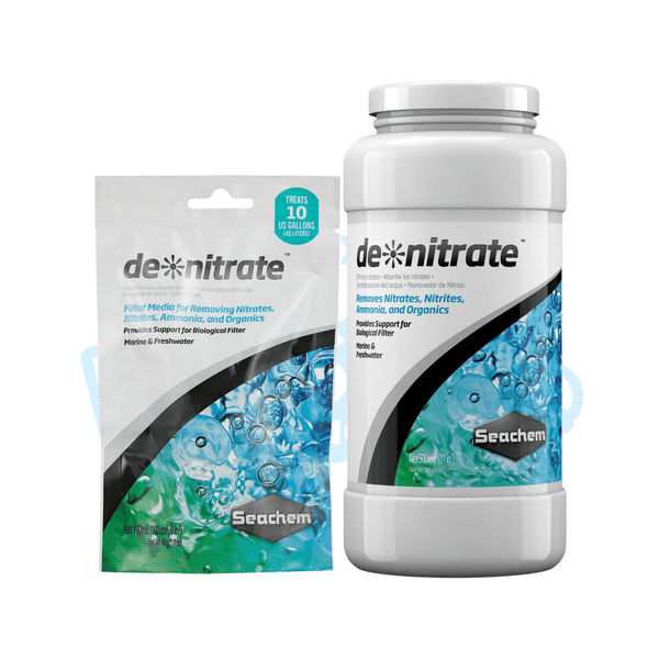 Seachem Filter Media Seachem de*nitrate | Biological Nitrate Removal Media