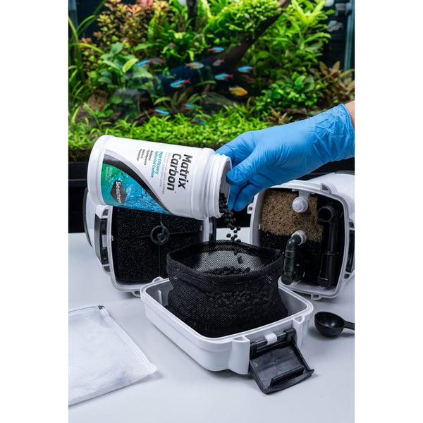 Seachem Filter Media Seachem MatrixCarbon | High-Flow Spherical Activated Carbon