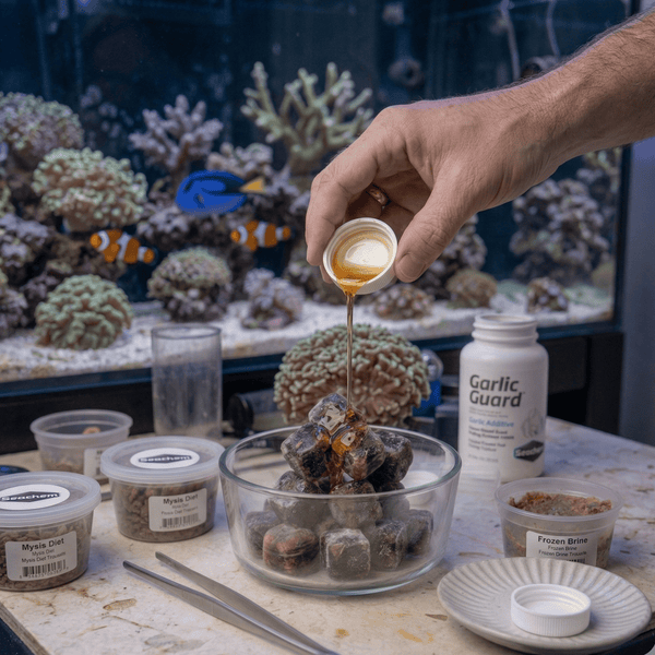 Seachem Food Seachem GarlicGuard | Natural Appetite Stimulant & Vitamin C