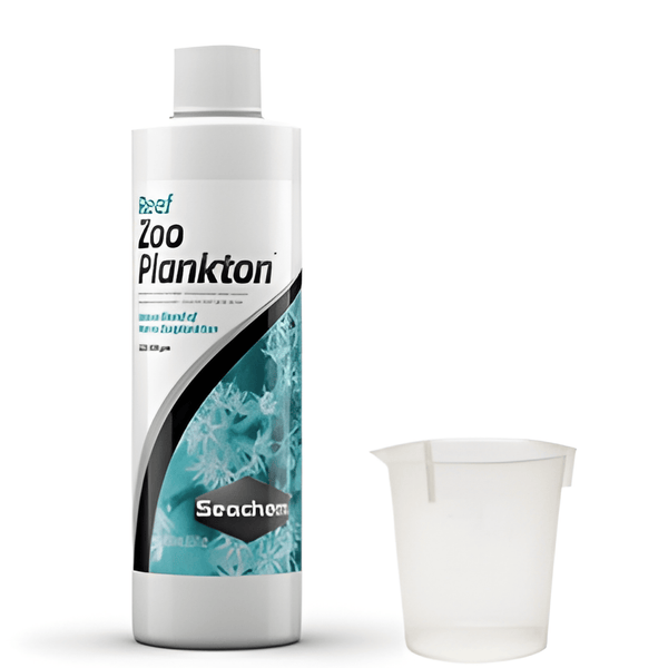 Seachem Food Seachem Reef Zooplankton | 12.5-500 Micrometer Coral Food
