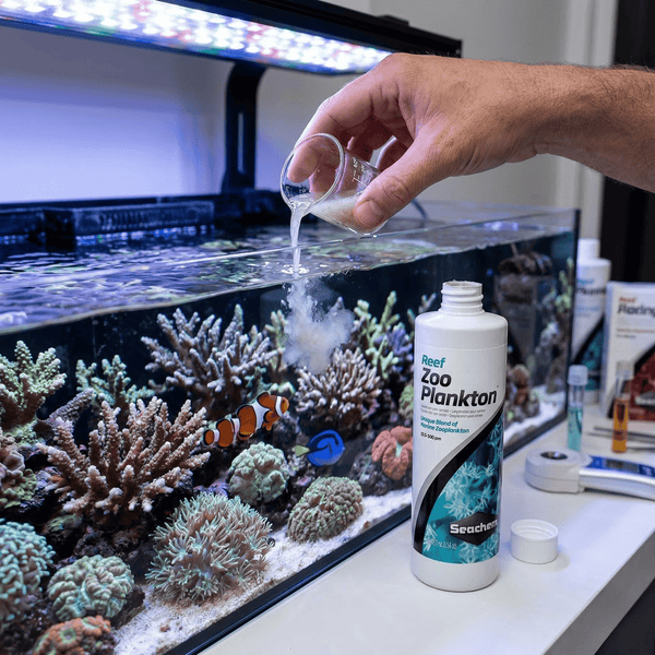 Seachem Food Seachem Reef Zooplankton | 12.5-500 Micrometer Coral Food