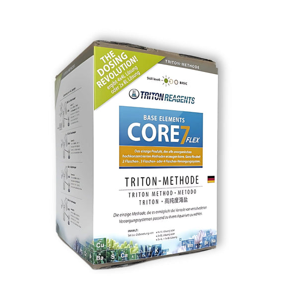 Triton Additives & Supplements Core7 Flex Triton Methods Standard 4x4L or 2x8L (Base Elements) Triton Reagents Core7 Flex