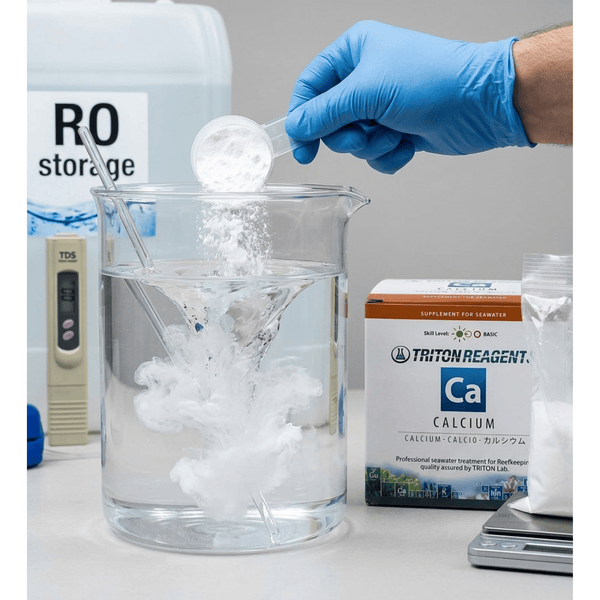 Triton Additives & Supplements Triton Calcium 1000g | Pure Reef Macro-Element Powder