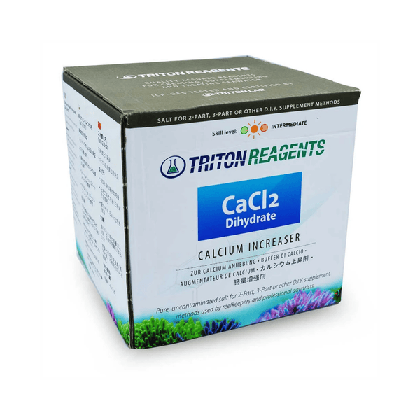 Triton Additives & Supplements Triton Calcium Increaser | High-Purity CaCl2 Powder