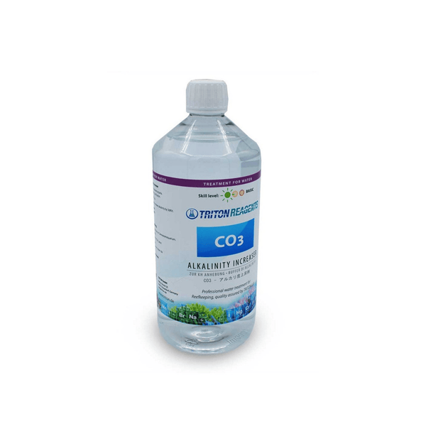 Triton Additives & Supplements Triton CO3 Alkalinity Increaser 1000ml | Concentrated KH Buffer