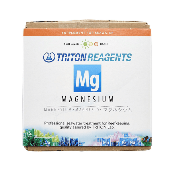 Triton Additives & Supplements Triton Magnesium 1000g | Pure Reef Supplement Powder