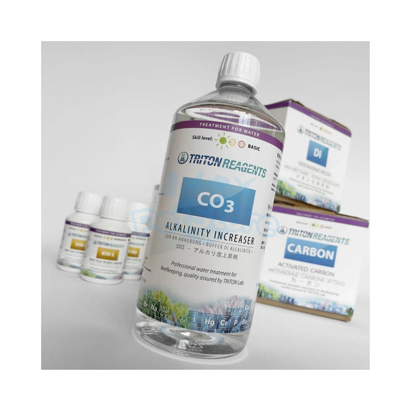 Triton Additives & Supplements Triton Reagents CO3 Alkalinity Increaser – 1000ml Concentrated KH Buffer
