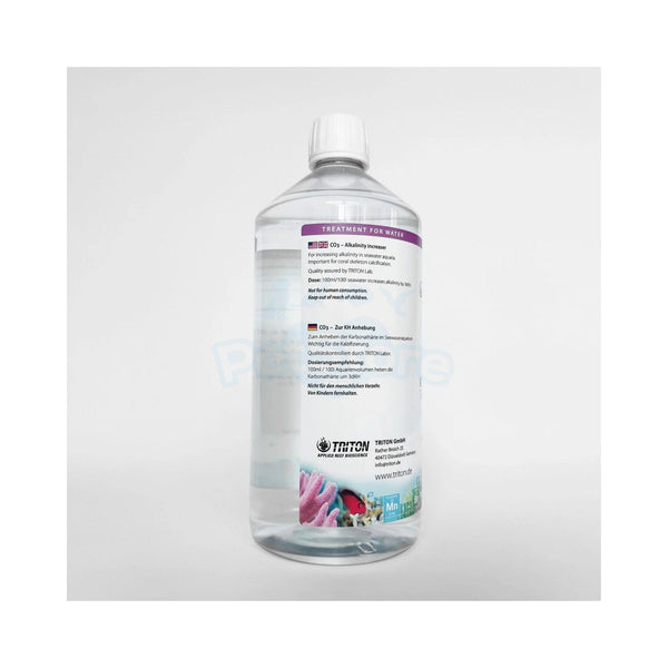 Triton Additives & Supplements Triton Reagents CO3 Alkalinity Increaser – 1000ml Concentrated KH Buffer