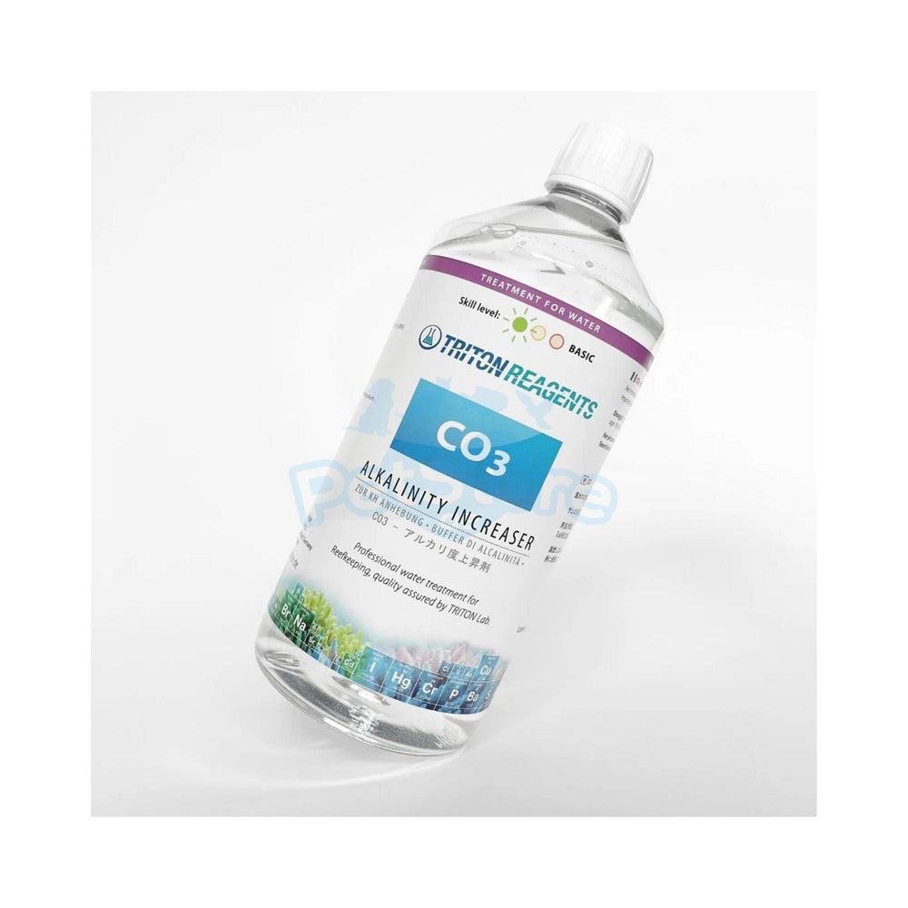 Triton CO3 Alkalinity Increaser 1000ml | Concentrated KH Buffer