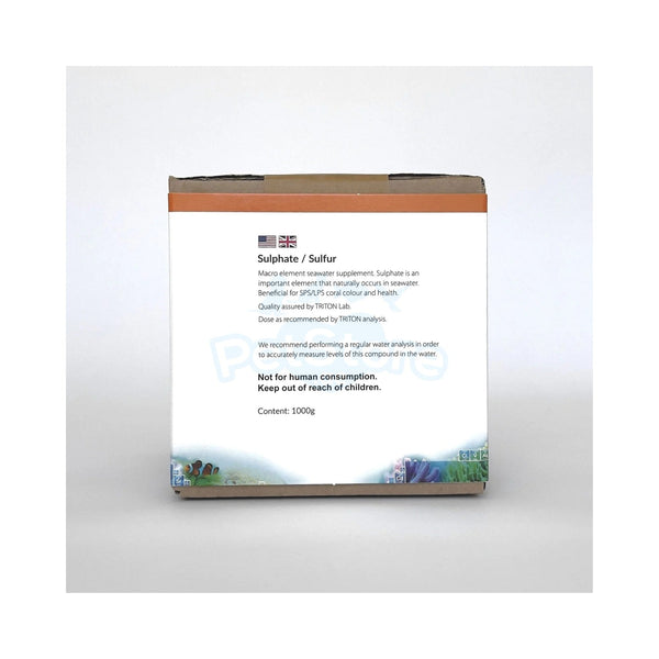 Triton Additives & Supplements Triton Reagents Sulphate (S) 1000g – High-Purity Macro Element Supplement